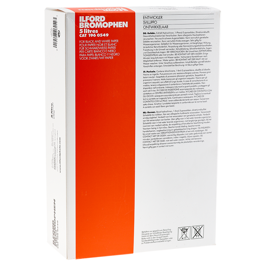 Ilford Developer Bromophen 5L