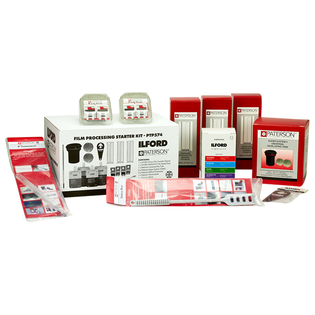 ILFORD + Paterson Film Start Pakke 2