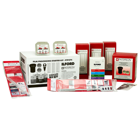 ILFORD + Paterson Film Start Pakke 2