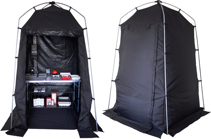 Ilford Pop-Up Darkroom