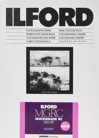 Ilford Multigrade RC Deluxe Glossy 10x15 cm 100 ark
