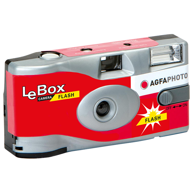 AgfaPhoto Le Box 400 27 engangskamera