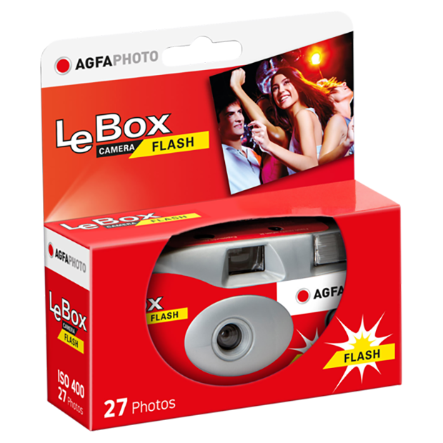 AgfaPhoto Le Box 400 27 engangskamera