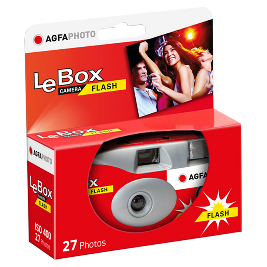 AgfaPhoto Le Box 400 27 engangskamera