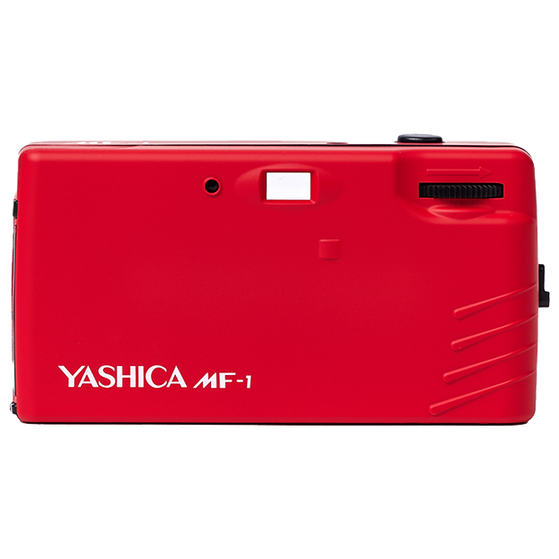 Yashica MF-1 Snapshot 35mm kamera inkl. 24 exp film