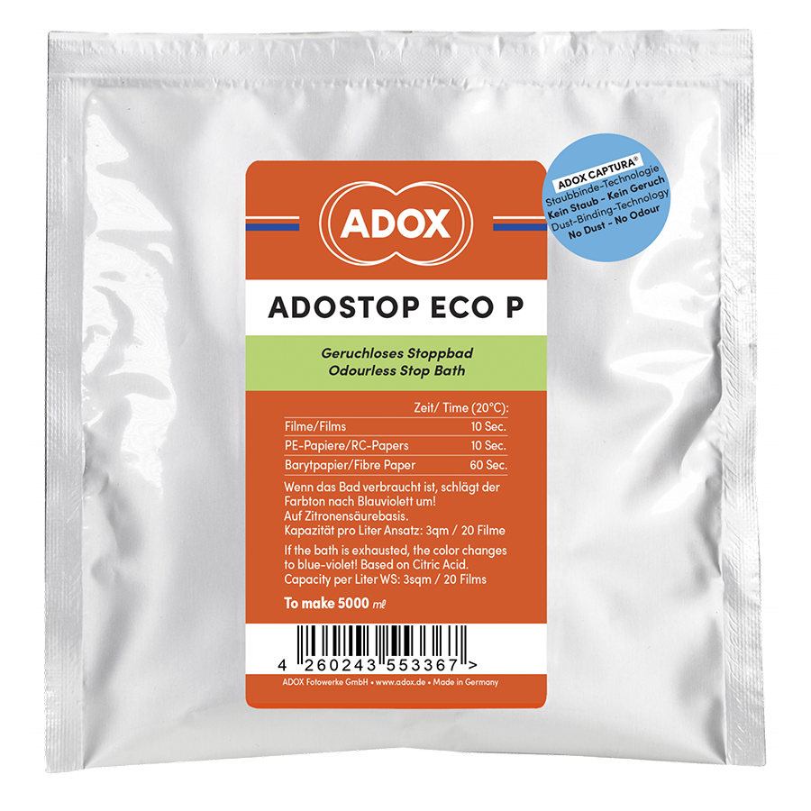 ADOX ADOSTOP ECO P Stop Bath (Indicator)