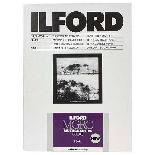 ILFORD Multigrade Deluxe Pearl (RC) 24x30.5cm 50 ark
