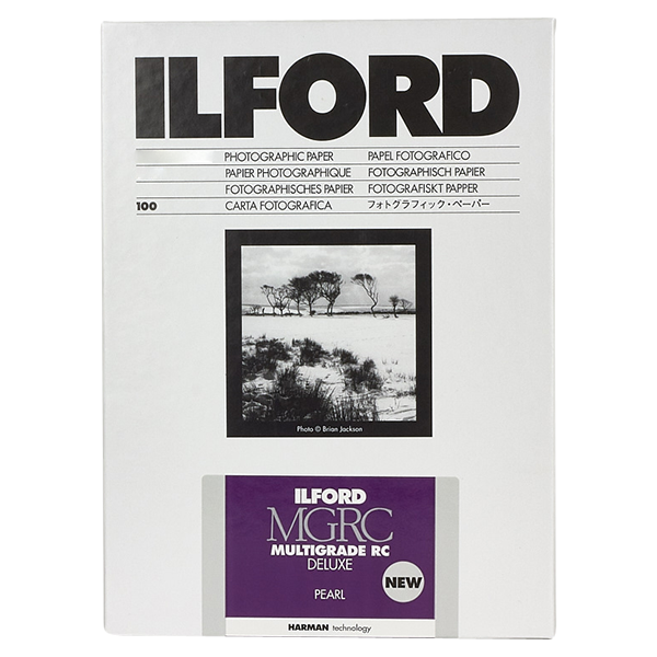 ILFORD Multigrade Deluxe Pearl (RC) 10.5x14.8cm