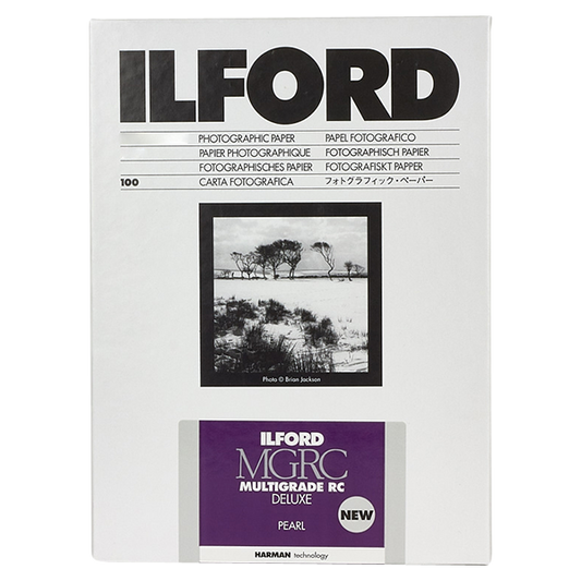 ILFORD Multigrade Deluxe Pearl (RC) 10.5x14.8cm