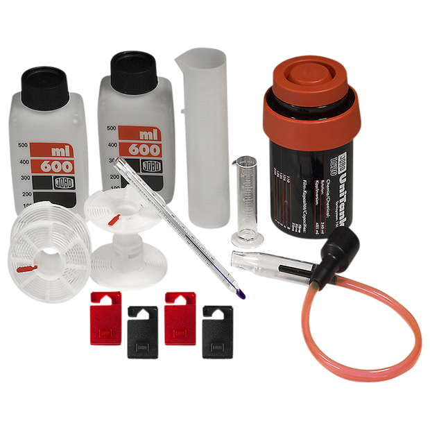 JOBO Labkit M Medium + gratis alpha testkit!