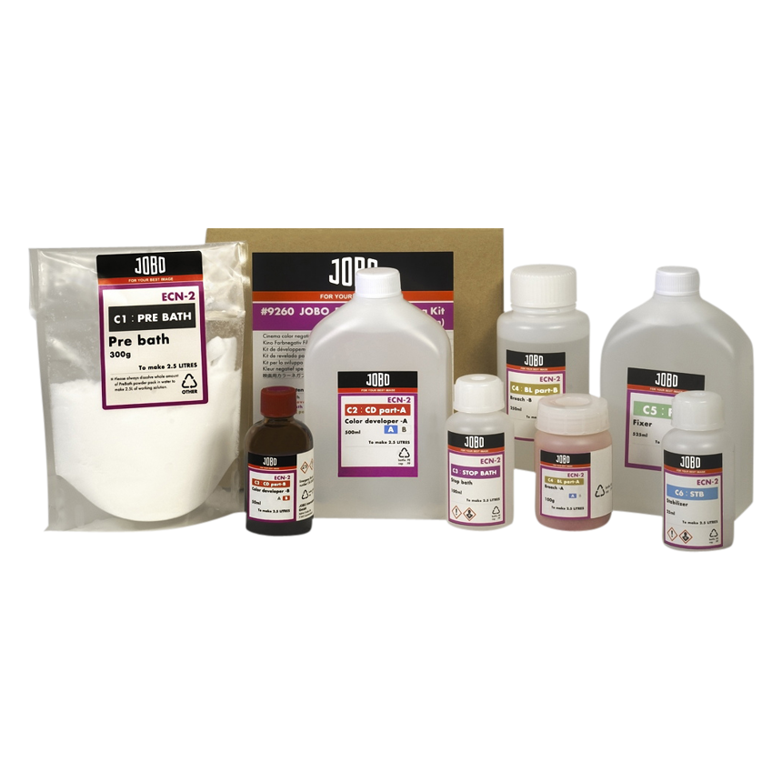 Jobo ECN-2 Developing Kit 2.5L