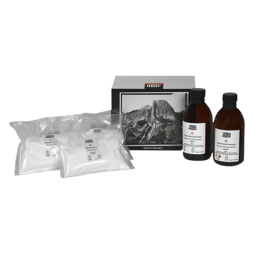 Jobo alpha B&W kit 6L