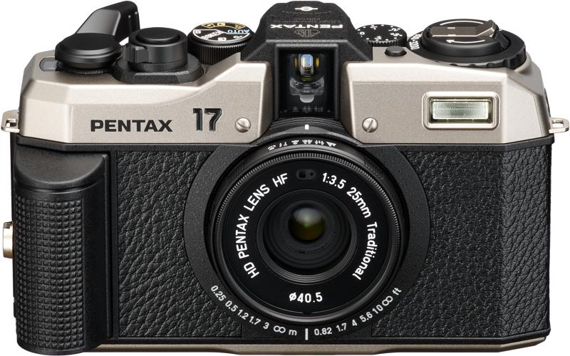 Pentax 17 inkl. 3 stk filmer (verdi 597,-)