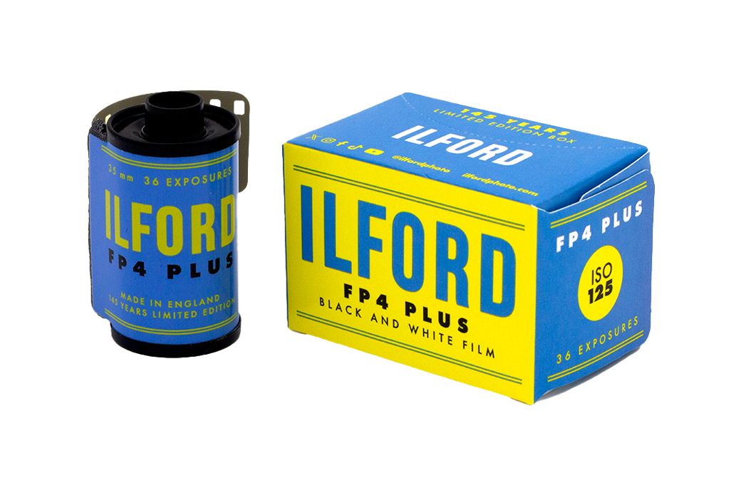 ILFORD FP4 PLUS 135-36
