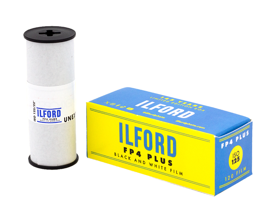 ILFORD FP4 PLUS 120