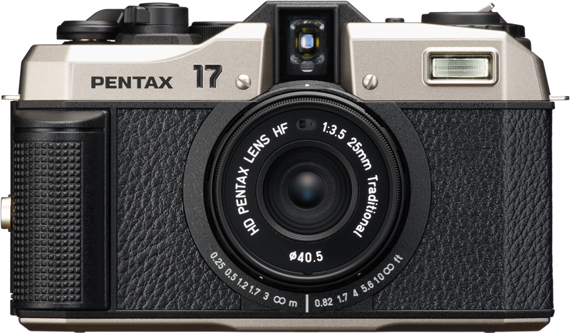 Pentax 17 inkl. 3 stk filmer (verdi 597,-)