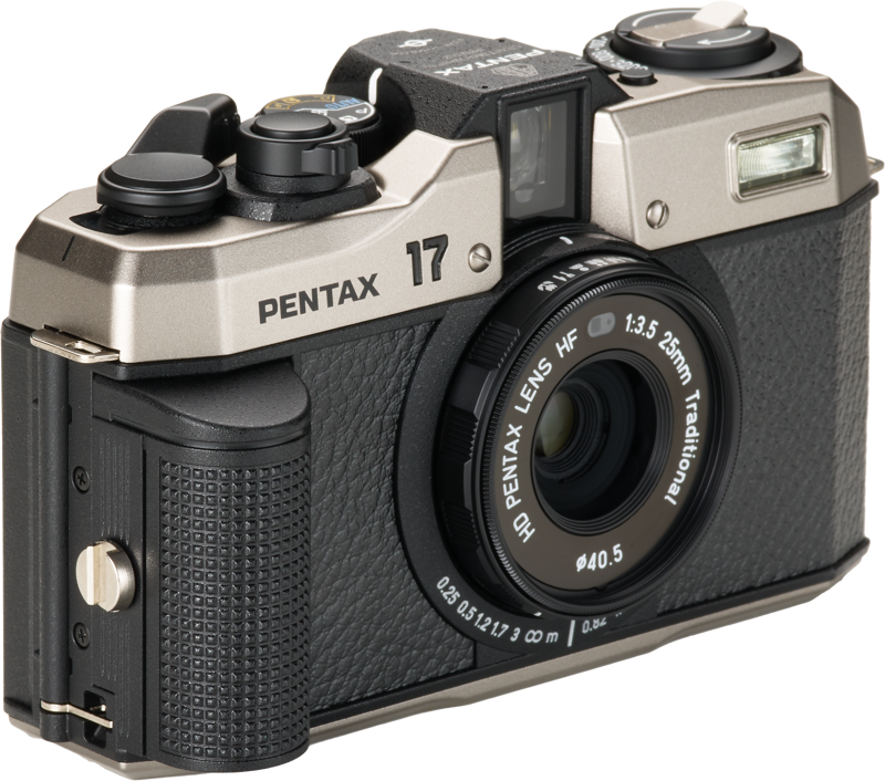 Pentax 17 inkl. 3 stk filmer (verdi 597,-)
