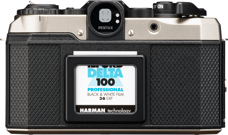 Pentax 17 inkl. 3 stk filmer (verdi 597,-)