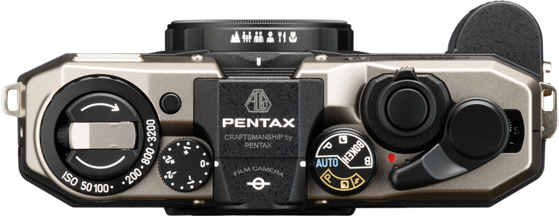 Pentax 17 inkl. 3 stk filmer (verdi 597,-)