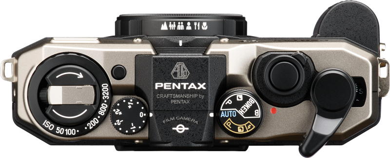 Pentax 17 inkl. 3 stk filmer (verdi 597,-)
