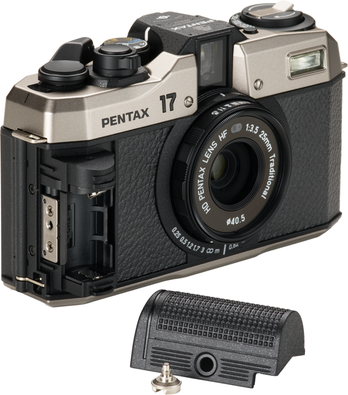 Pentax 17 inkl. 3 stk filmer (verdi 597,-)