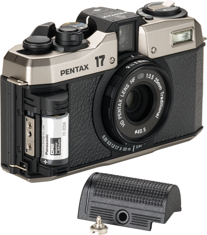 Pentax 17 inkl. 3 stk filmer (verdi 597,-)