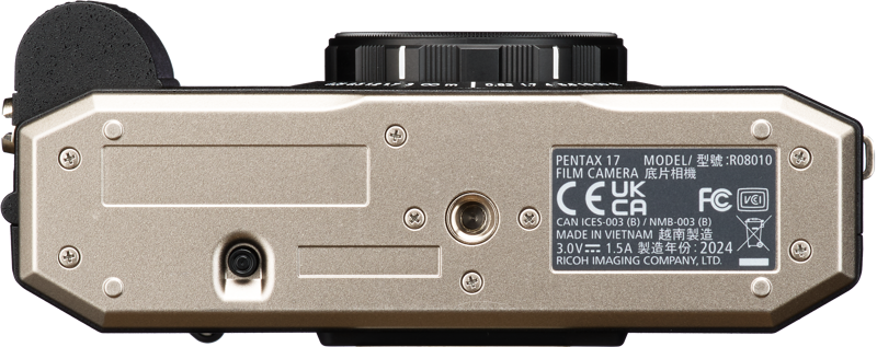 Pentax 17 inkl. 3 stk filmer (verdi 597,-)
