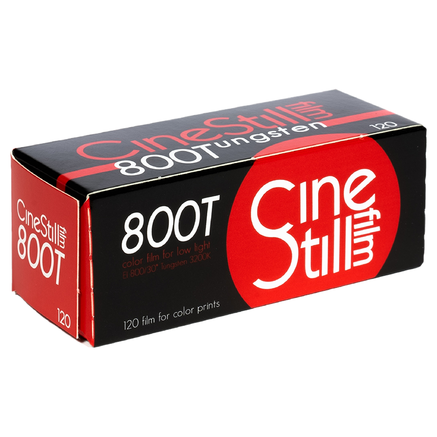 CineStill 800T Tungsten Xpro 120