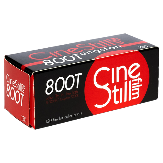 CineStill 800T Tungsten Xpro 120