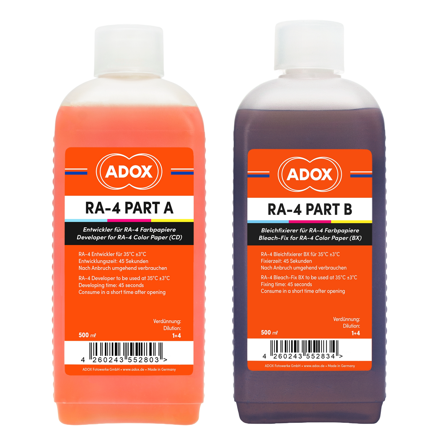 Adox RA-4 Kit to mix 2500 ml