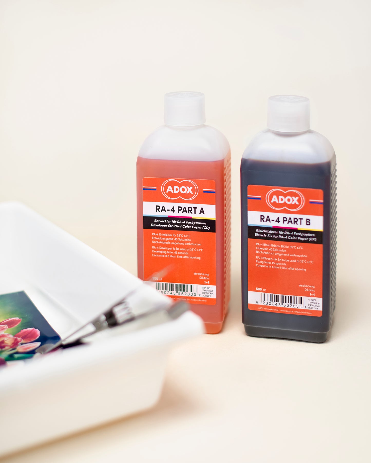 Adox RA-4 Kit to mix 2500 ml