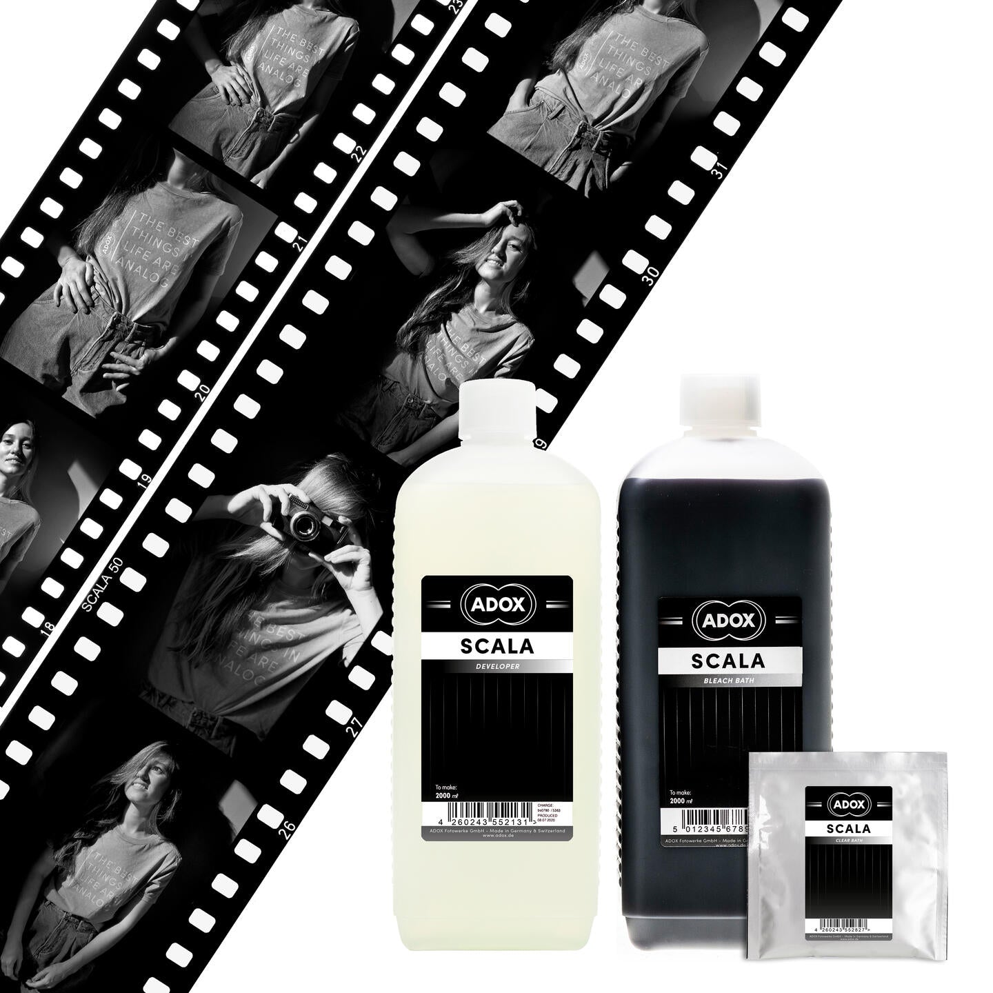 Adox Scala Kit for B/W Slide Processing