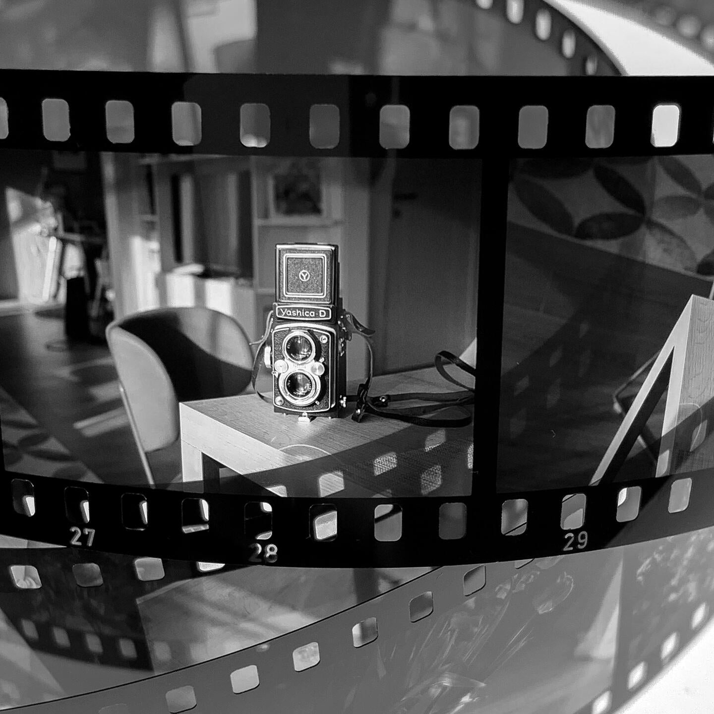 Adox Scala Kit for B/W Slide Processing