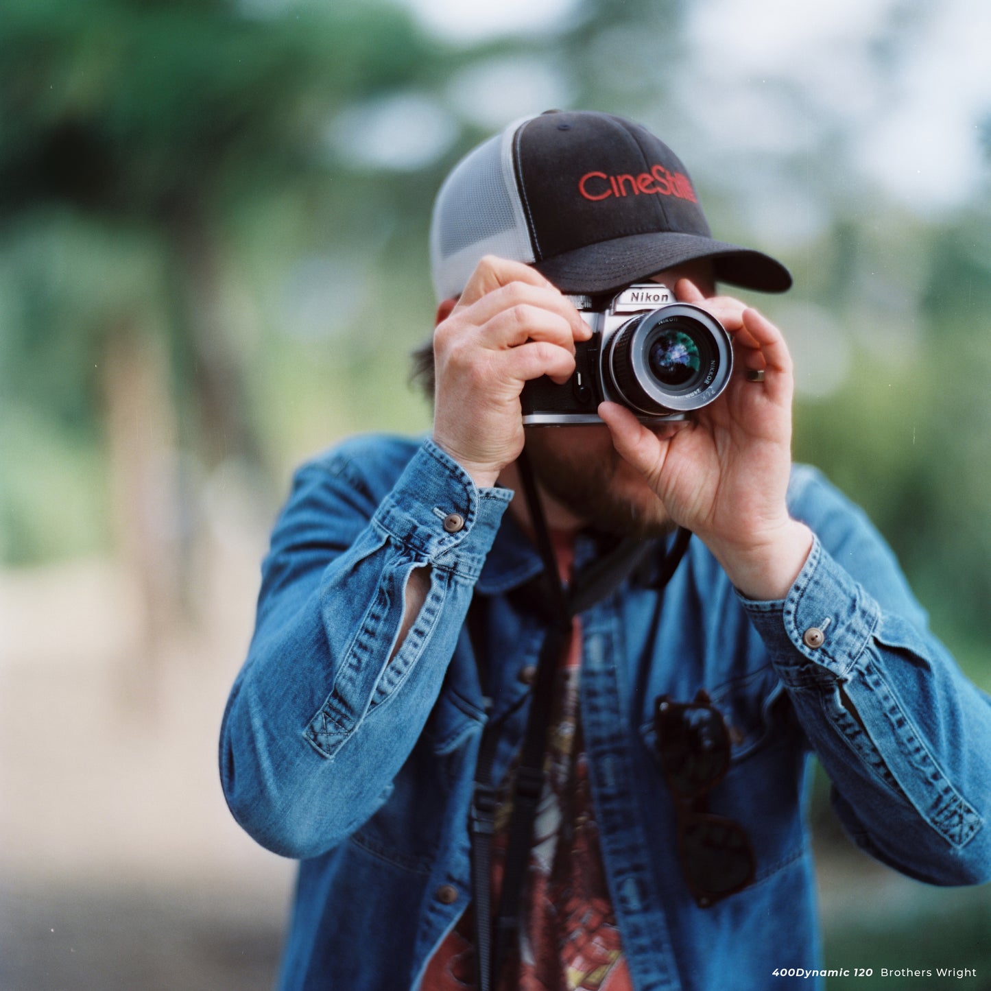 CineStill 400D Daylight Versatile 120