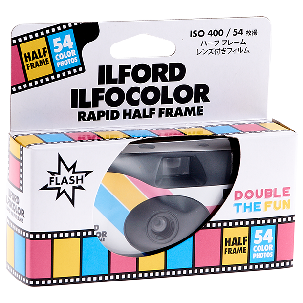 ILFORD ILFOCOLOR Rapid Half Frame 54