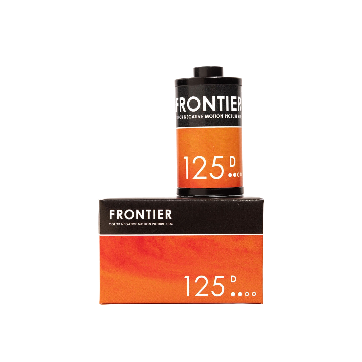Frontier Motion Picture Film 125D 135-36 (inkl. ECN-2 fremkalling)
