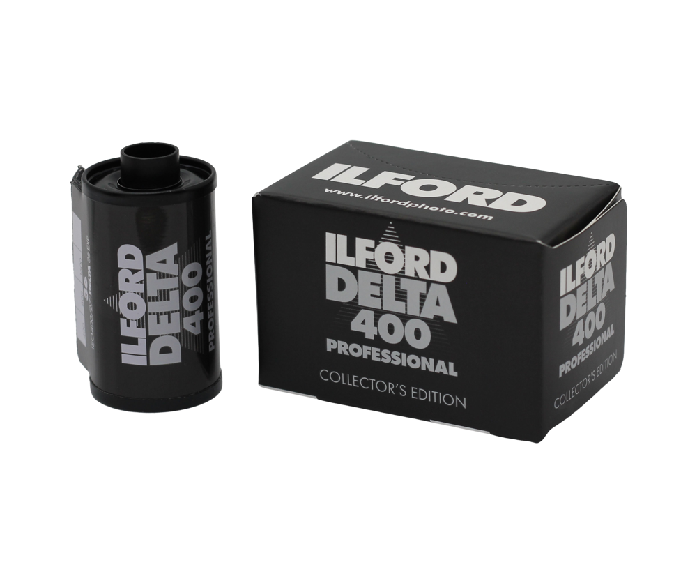 Ilford Delta 400 Professional 135-36 Limited Edition