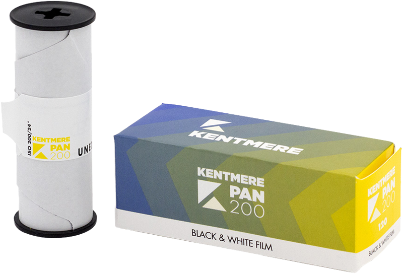 Kentmere Pan 200 120