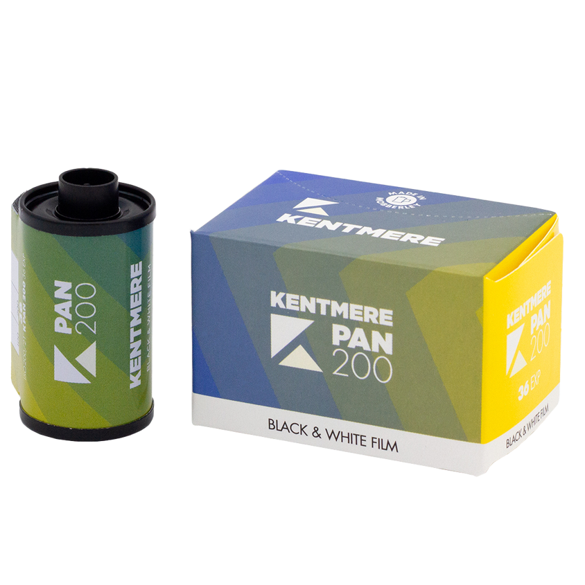 Kentmere Pan 200 135-36