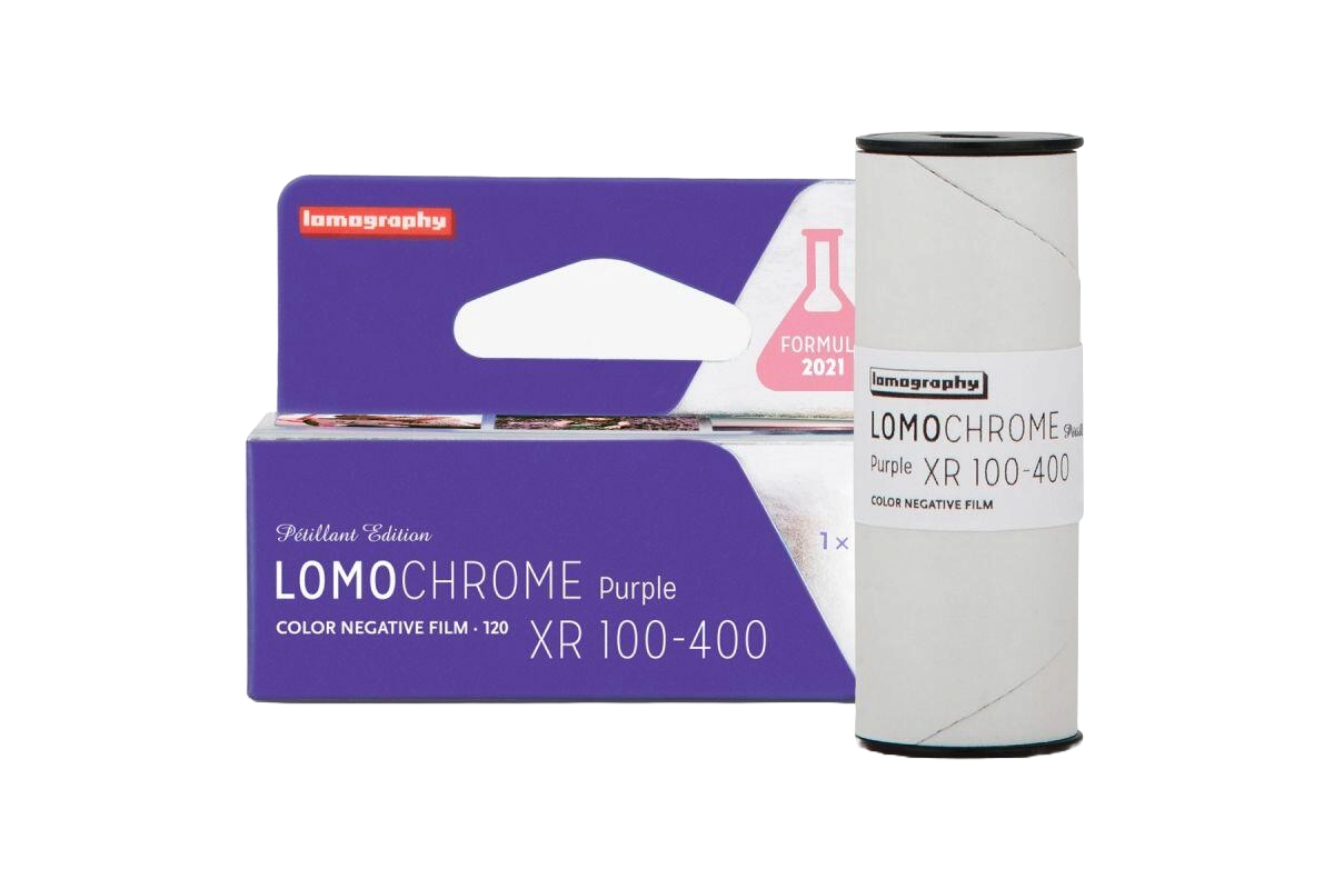 Lomography LomoChrome Purple Pétillant 120