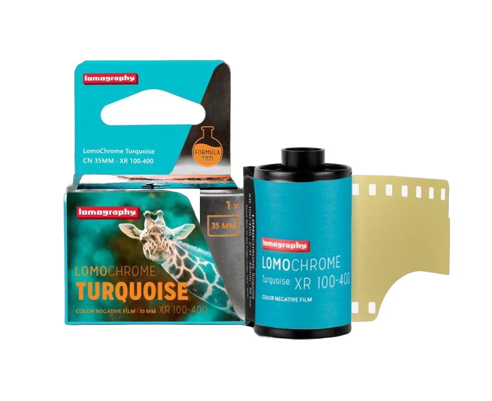 Lomography LomoChrome Turquoise 135-36
