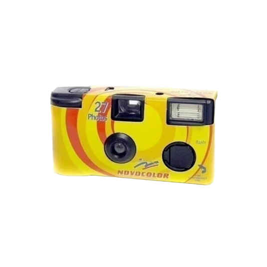 Novocolor Flash x27 engangskamera