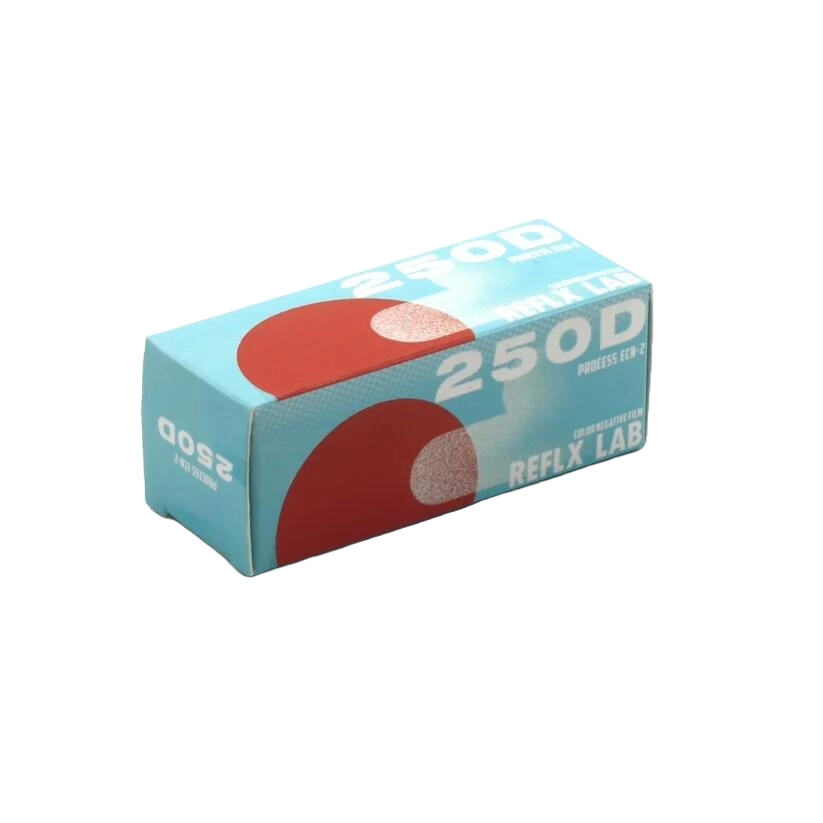 Reflx Lab 250D Color Negative Film 120