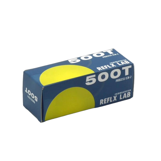 Reflx Lab 500T Color Negative Film 120