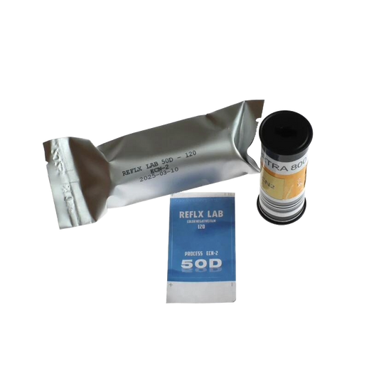Reflx Lab 50D Color Negative Film 120