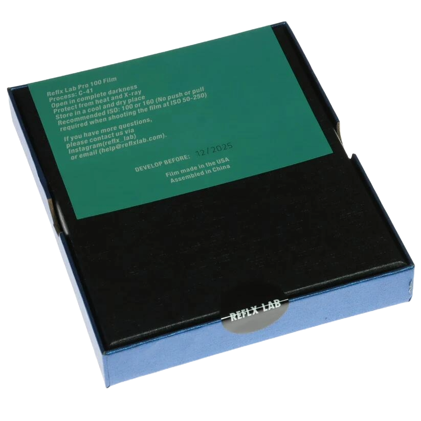 Reflx Lab Pro100 Color Negative Film 4x5 20 blad