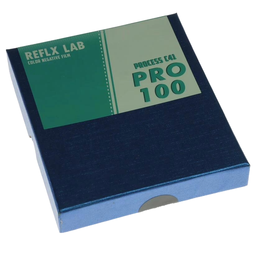 Reflx Lab Pro100 Color Negative Film 4x5 20 blad