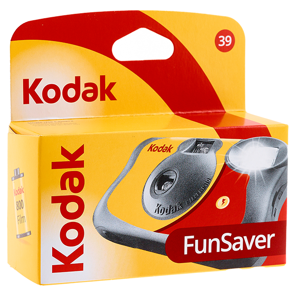 KODAK Fun Saver 800 27+12 engangskamera