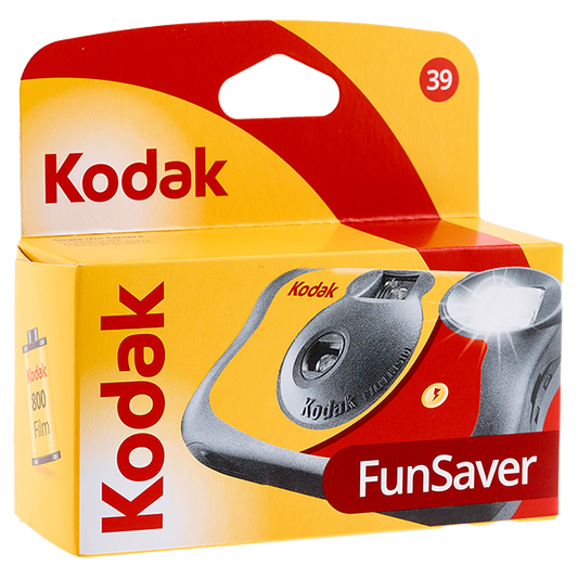 KODAK Fun Saver 800 27+12 engangskamera