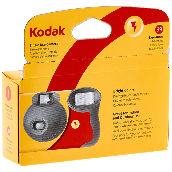 KODAK Fun Saver 800 27+12 engangskamera